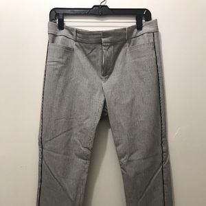 Navy Striped Sloan Pant Banana Republic